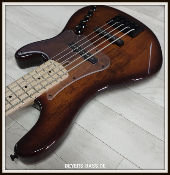 Preview: Cort GB-Fusion 5 ABB, Antique Brown Burst